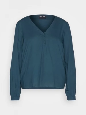 Foto van product Blouse Pieces blauw