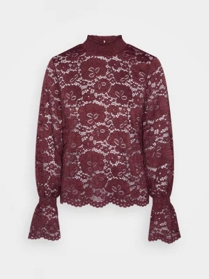Foto van product Blouse Pieces bordeauxrood