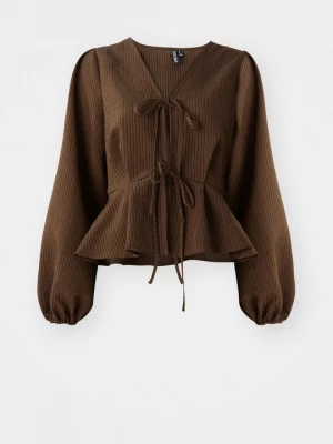 Foto van product Blouse Pieces bruin