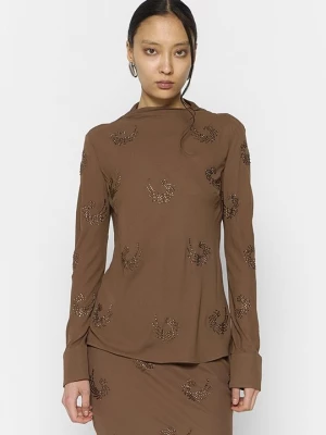 Foto van product Blouse Pinko bruin