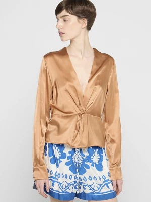Foto van product Blouse Pinko lichtbruin
