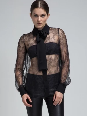 Foto van product Blouse Plein Sud zwart