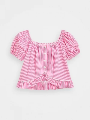 Foto van product Blouse Polo Ralph Lauren donkerroze