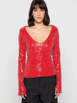 Foto van product Blouse ROTATE rood