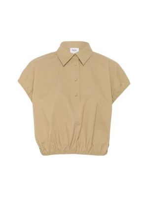 Foto van product Blouse Saint Tropez lichtbruin