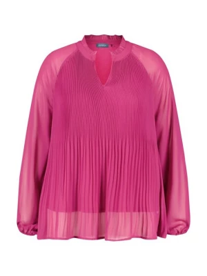 Foto van product Blouse Samoon donkerroze