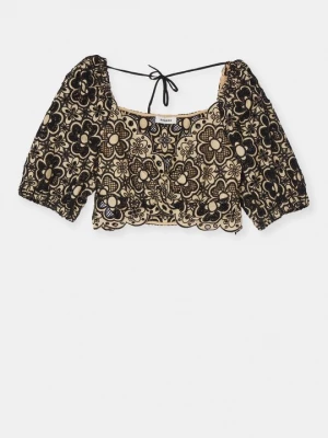Foto van product Blouse Sandro beżowy