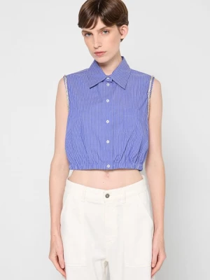 Foto van product Blouse Sandro blauw