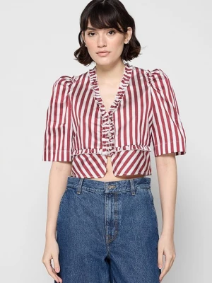 Foto van product Blouse Sandro bordeauxrood