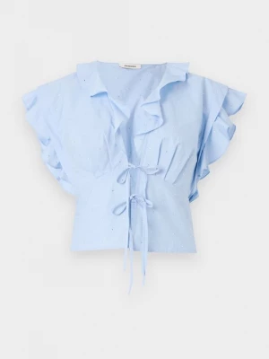 Foto van product Blouse Sandro lichtblauw