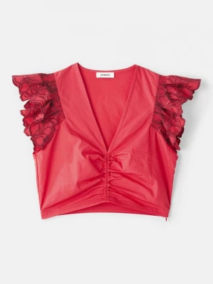 Foto van product Blouse Sandro rood