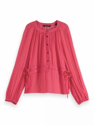 Foto van product Blouse Scotch & Soda donkerroze