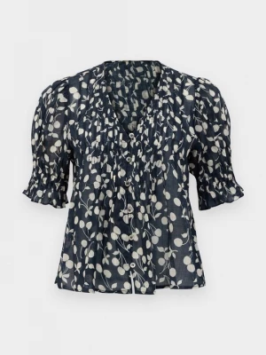 Foto van product Blouse SEA donkerblauw