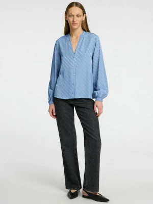 Foto van product Blouse Selected blauw