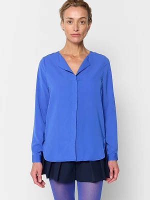 Foto van product Blouse Selected koningsblauw