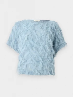 Foto van product Blouse Selected lichtblauw