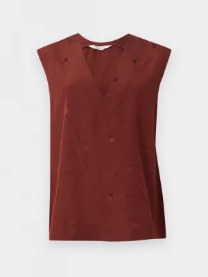 Foto van product Blouse Selected rood