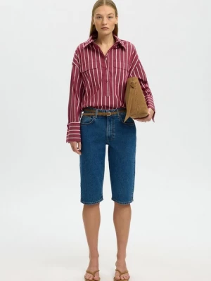 Foto van product Blouse Selected rood