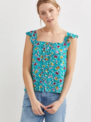 Foto van product Blouse Springfield turquoise