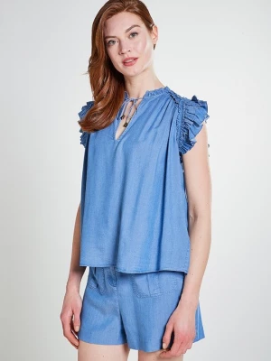 Foto van product Blouse Steffen Schraut lichtblauw