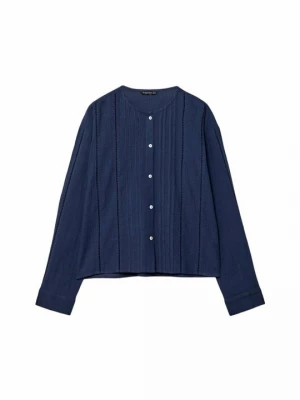 Foto van product Blouse Stradivarius donkerblauw