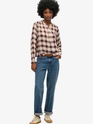 Foto van product Blouse Superdry rood