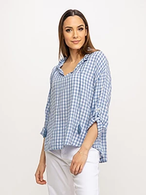 Foto van product Blouse Tantra blauw