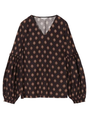 Foto van product Blouse Tatuum bruin