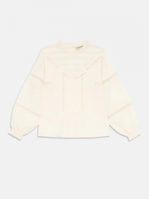 Foto van product Blouse The New Society wit