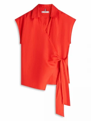 Foto van product Blouse Tommy Hilfiger rood