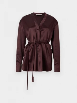 Foto van product Blouse Tory Burch bordeauxrood