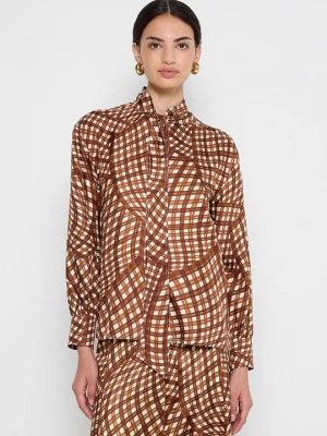 Foto van product Blouse Tory Burch bruin