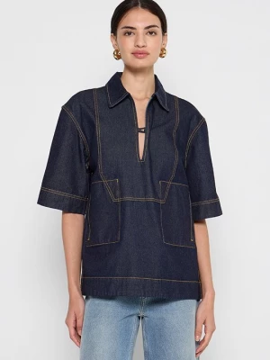 Foto van product Blouse Tory Burch donkerblauw