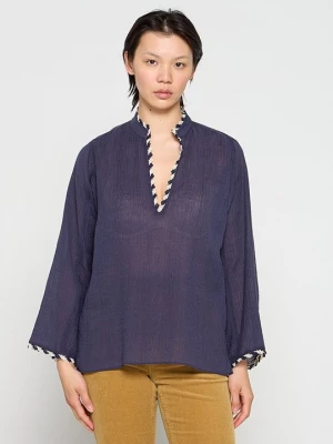 Foto van product Blouse Tory Burch donkerblauw