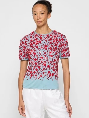 Foto van product Blouse Tory Burch lichtblauw