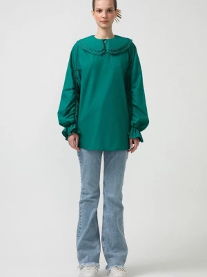 Foto van product Blouse Touché Privé groen