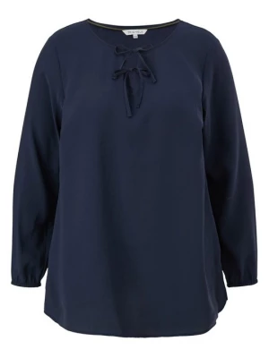 Foto van product Blouse Triangle donkerblauw