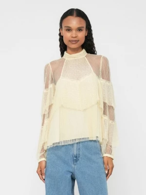 Foto van product Blouse TWINSET lichtgeel