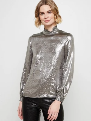 Foto van product Blouse TWINSET zilverkleurig