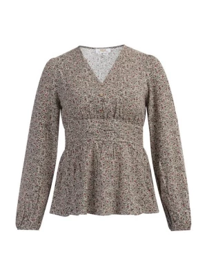 Foto van product Blouse usha beżowy