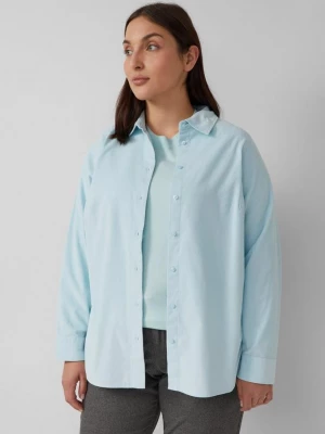 Foto van product Blouse van fijn ribfluweel met overhemdkraag s.Oliver