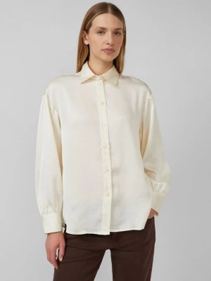 Foto van product Blouse van getextureerde stof in een ontspannen pasvorm s.Oliver crème