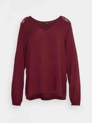 Foto van product Blouse Vero Moda donkerrood