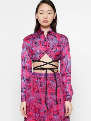 Foto van product Blouse Versace Jeans Couture donkerroze
