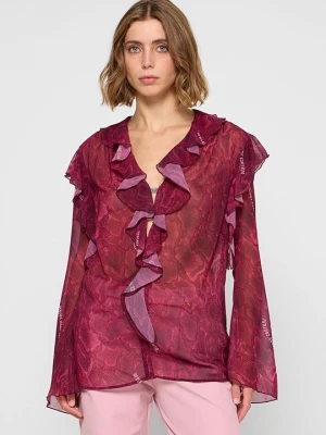 Foto van product Blouse Versace Jeans Couture donkerroze