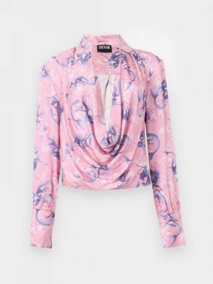 Foto van product Blouse Versace Jeans Couture donkerroze