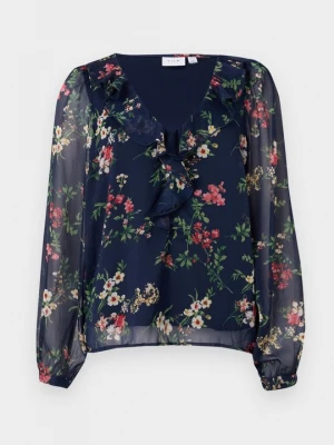 Foto van product Blouse Vila donkerblauw