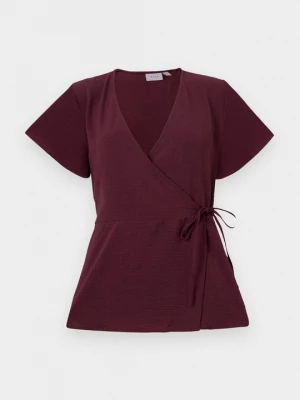 Foto van product Blouse Vila donkerrood