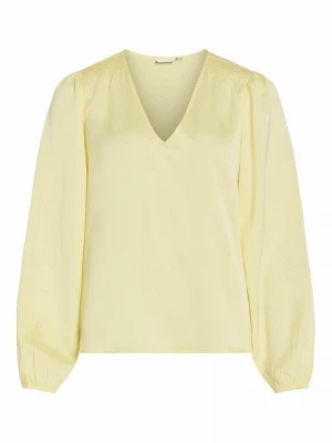 Foto van product Blouse Vila geel gemêleerd
