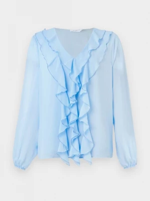 Foto van product Blouse Vila lichtblauw